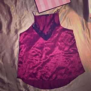 Absolute Angel Burgundy VS Ladies Top Intimates.